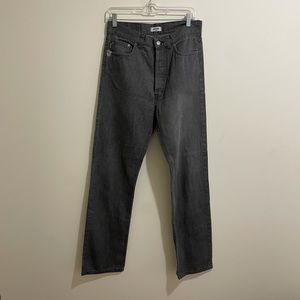 MOSCHINO JEANS High Waisted Bootcut Pants